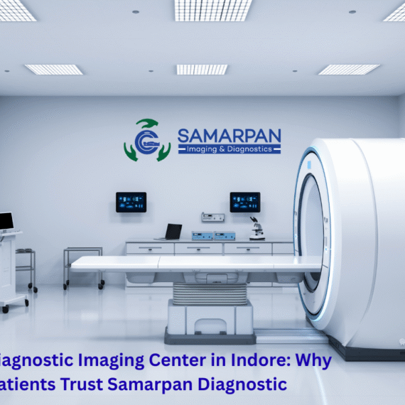 Best Diagnostic Imaging Center in Indore | Samarpan Diagnostic