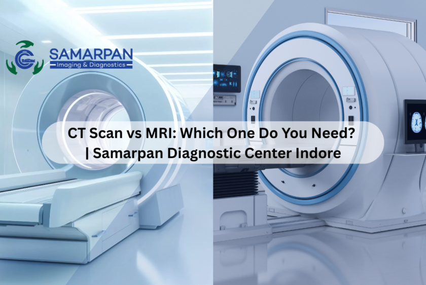 CT Scan vs MRI: