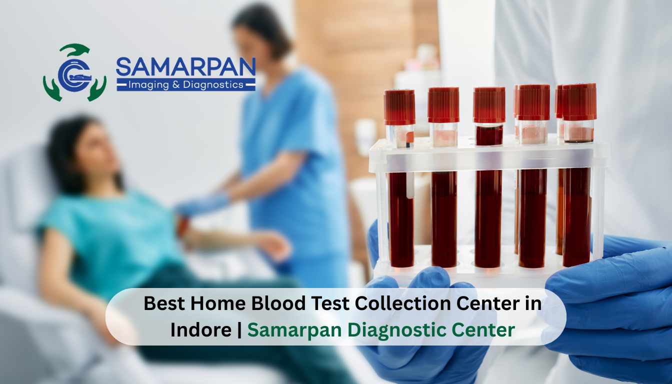 Best Home Blood Test Collection Center in Indore | Samarpan Diagnostic ...